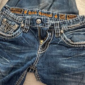 Men’s jeans rock revival 30x32